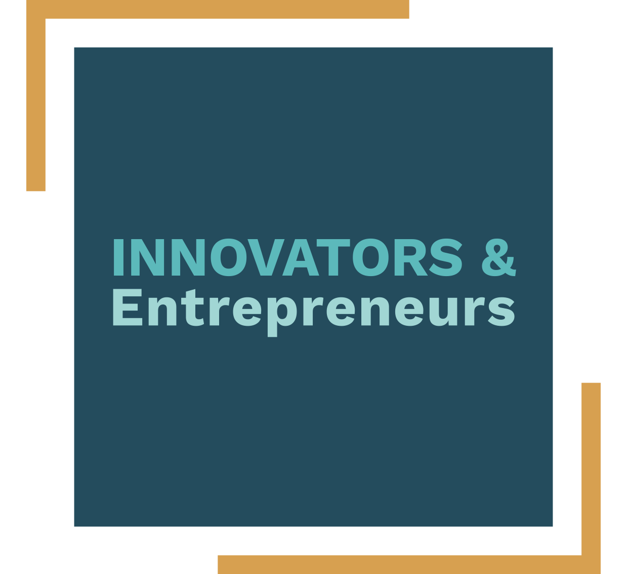 Innovators and Entrepreneurs